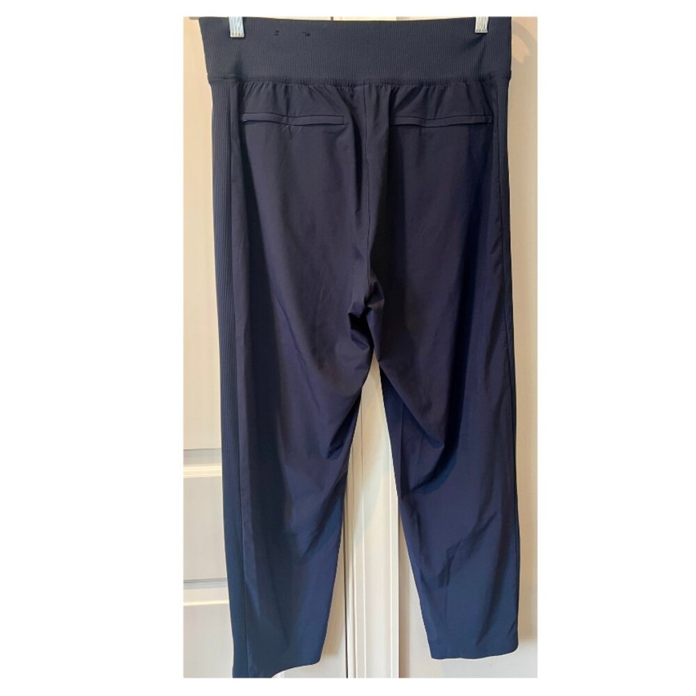 Kirkland Women's Lightweight Navy Travel Pants - Size Medium